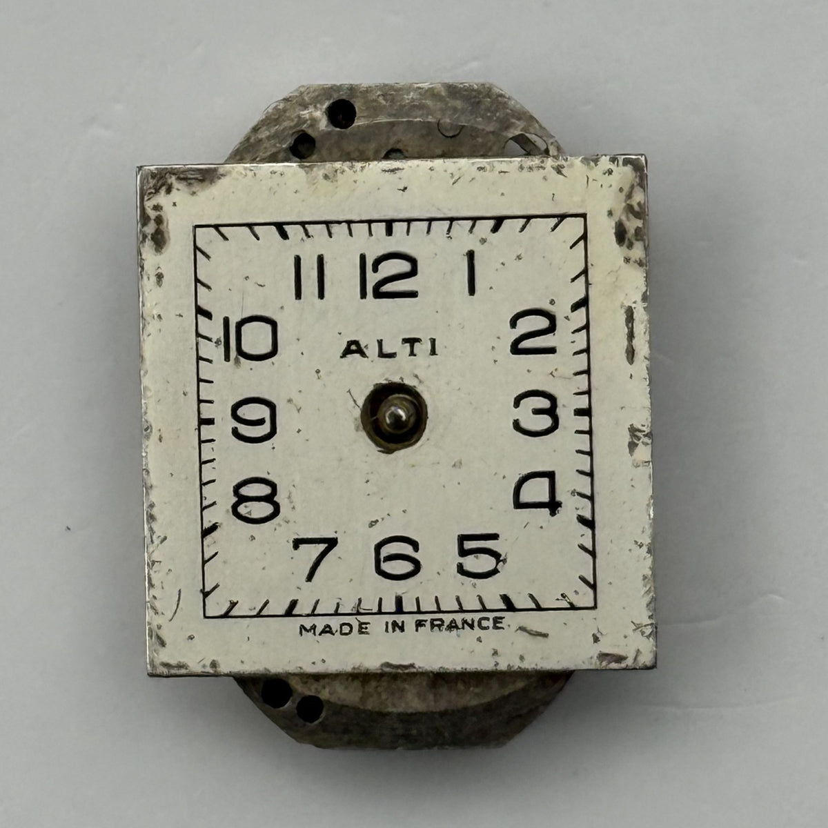 HP 25 / Parennin 25 Watch Movement Alti France Manual Wind Parts Repair 12.9mm