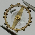 AS 1677 Balance Wheel Complete And Spring Renata 1224 M Watch Movement Parts NOS