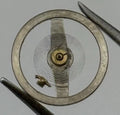 BFG 910 PL Balance Wheel Complete And Spring Renata 825 Watch Movement Parts NOS