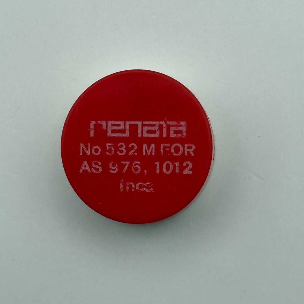 AS 976 1012 Balance Wheel Complete And Spring 532 M Watch Movement Parts NOS