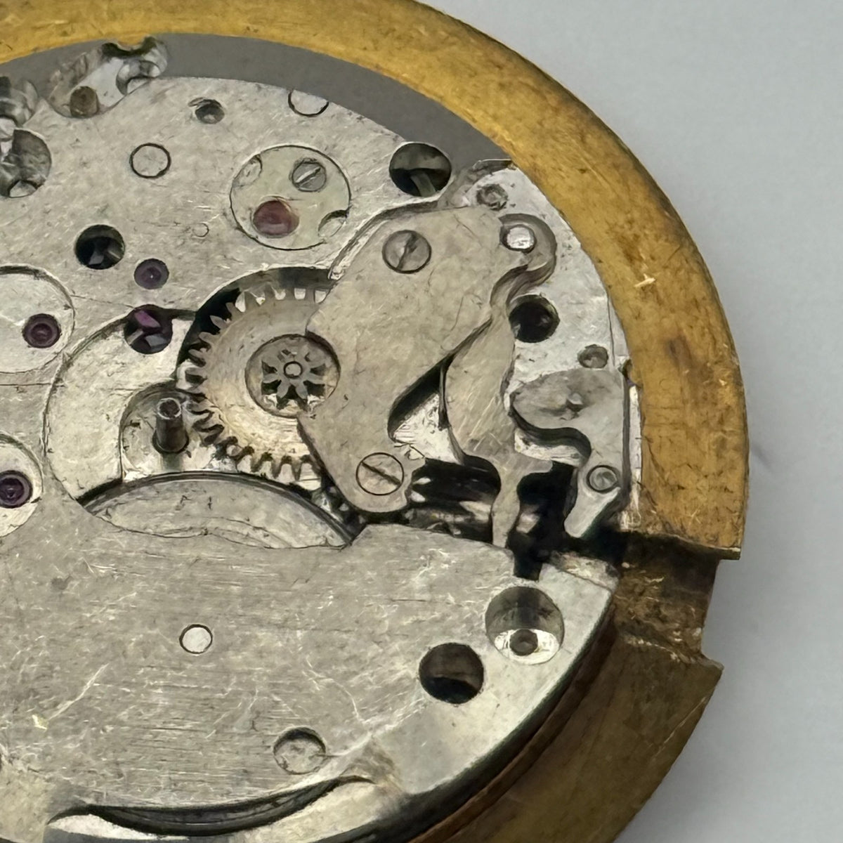Loda Watch Movement - 15 Jewels Spares - For Parts / Repair - 29mm