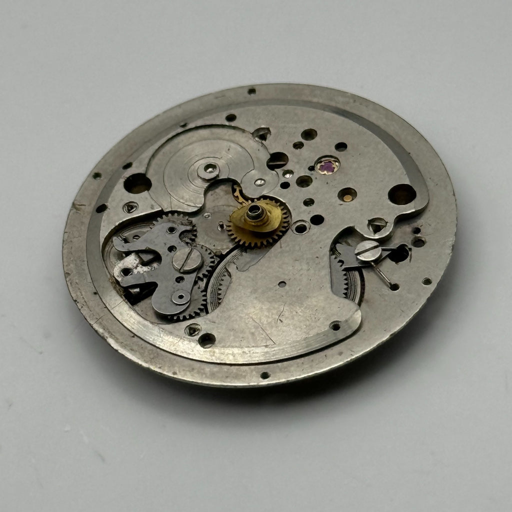 Rego 272 Watch Movement - R.A. Lapanouse 7 Jewels - For Parts / Repair - 27mm