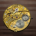 Chopard Watch Movement - Very Thin 17 Jewels - For Parts / Repair - 20.7mm
