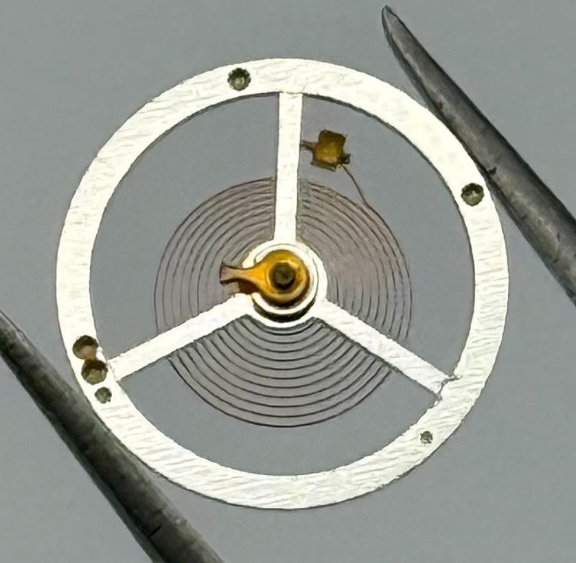 BFG 866 DGT Balance Wheel Complete And Spring Renata 64 Watch Movement Parts NOS
