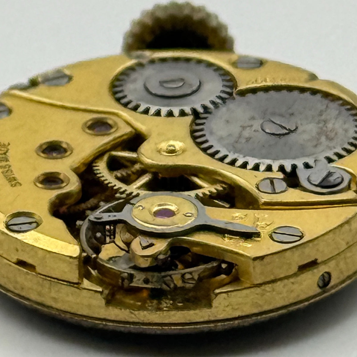 Zenith 88 Watch Movement Swiss Made Manual Wind Vintage Parts Repair 19.7mm