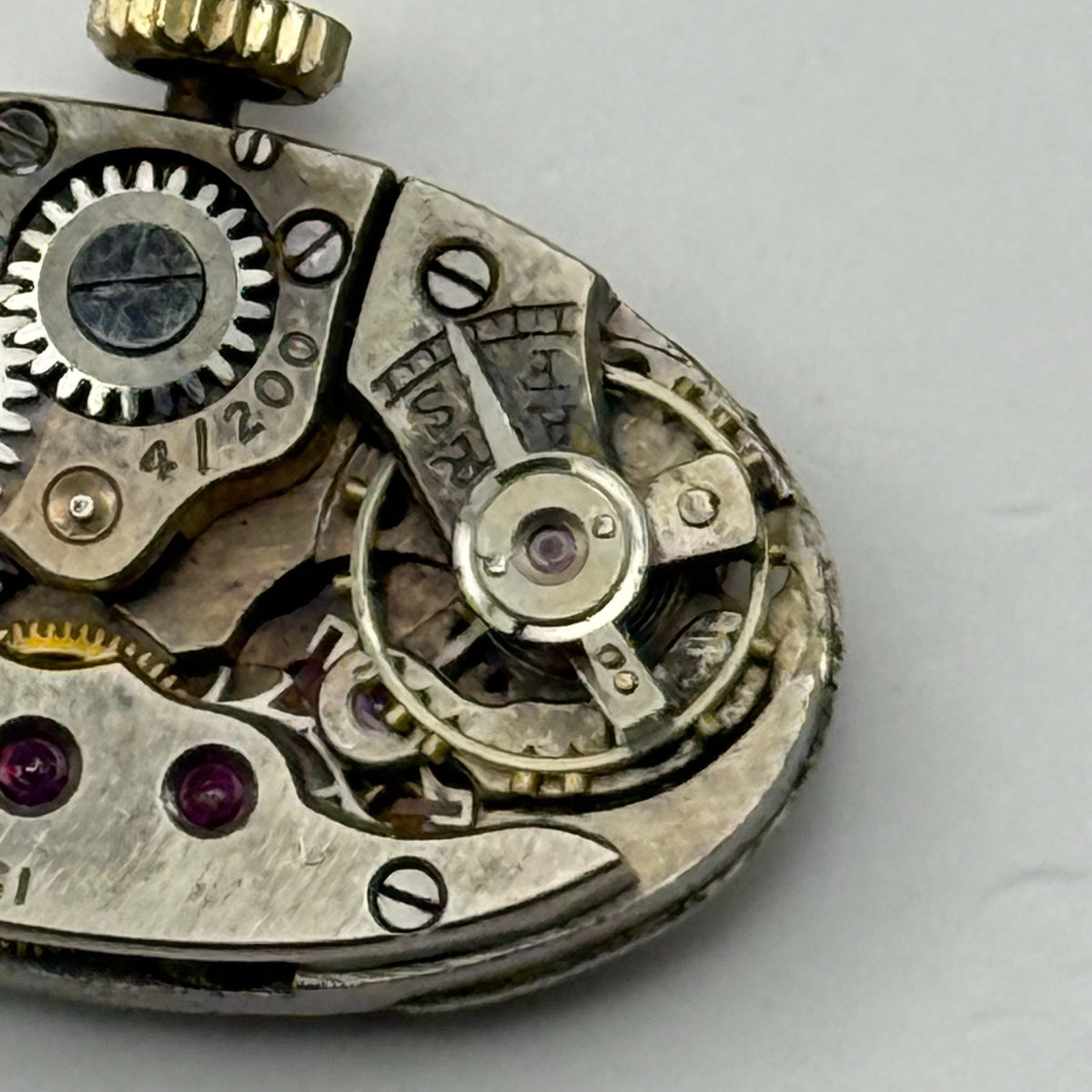 Moise Dreyfuss (M.D.) Watch Movement Rotary 7/200 15 Jewels Parts Repair 13.6mm