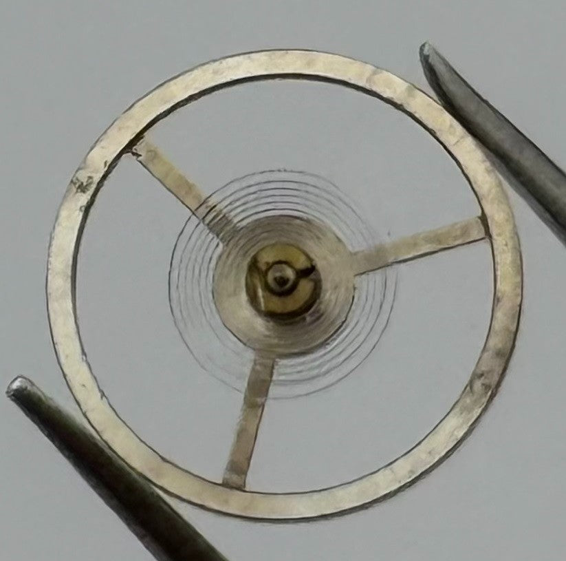 EB 8350 8354 8356 Balance Wheel Complete And Spring 8¾’’’ Watch Movement Parts