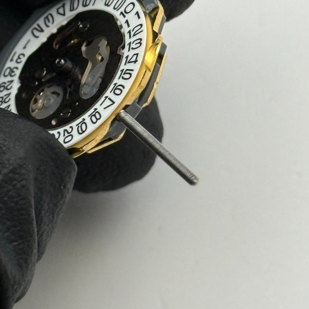 Miyota 6L12 Watch Movement Quartz Japan Untested Parts Repair Spares 15.3mm