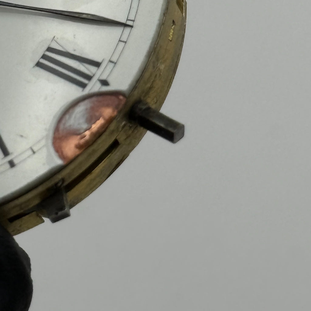 IWC Peerless Pocket Watch Movement Open Face High Grade S&Co Parts 39.7mm