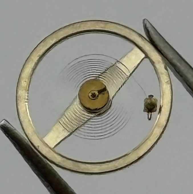 RL 5001 5011 5211 Balance Wheel Complete And Spring 1313 Watch Movement Parts
