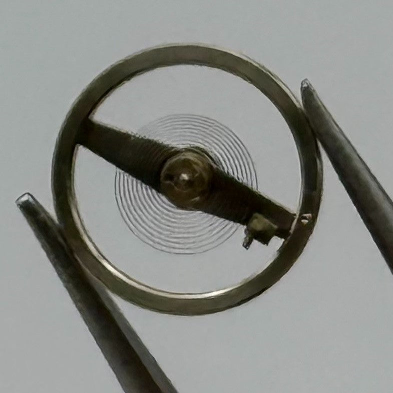 Cattin 64 Balance Wheel Complete And Spring 6¾ x 8''' 5164 Watch Movement Parts