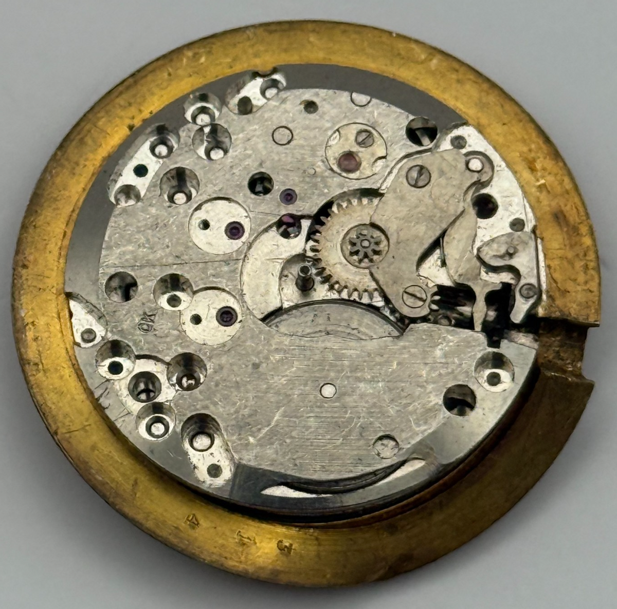 Loda Watch Movement - 15 Jewels Spares - For Parts / Repair - 29mm