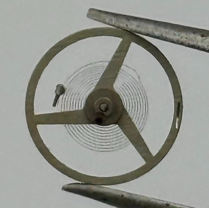 ST 69-21 Balance Wheel Complete And Spring Renata 1509 Watch Movement Parts NOS