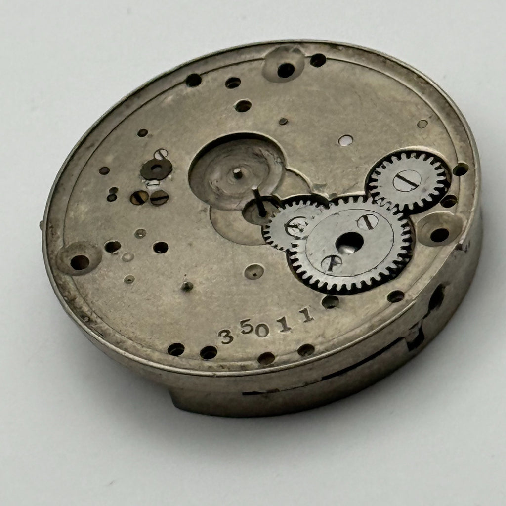 Waltham Grade F Watch Movement Seaside Quality Model 1882 U.S.A. 1s Parts Repair