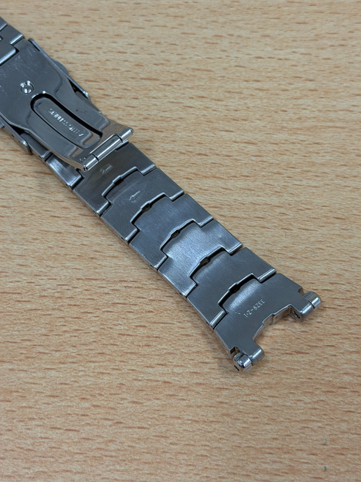 Seiko 33Z9-Z-I Bracelet - For Chronograph Model - 22mm Ends - Stainless Steel