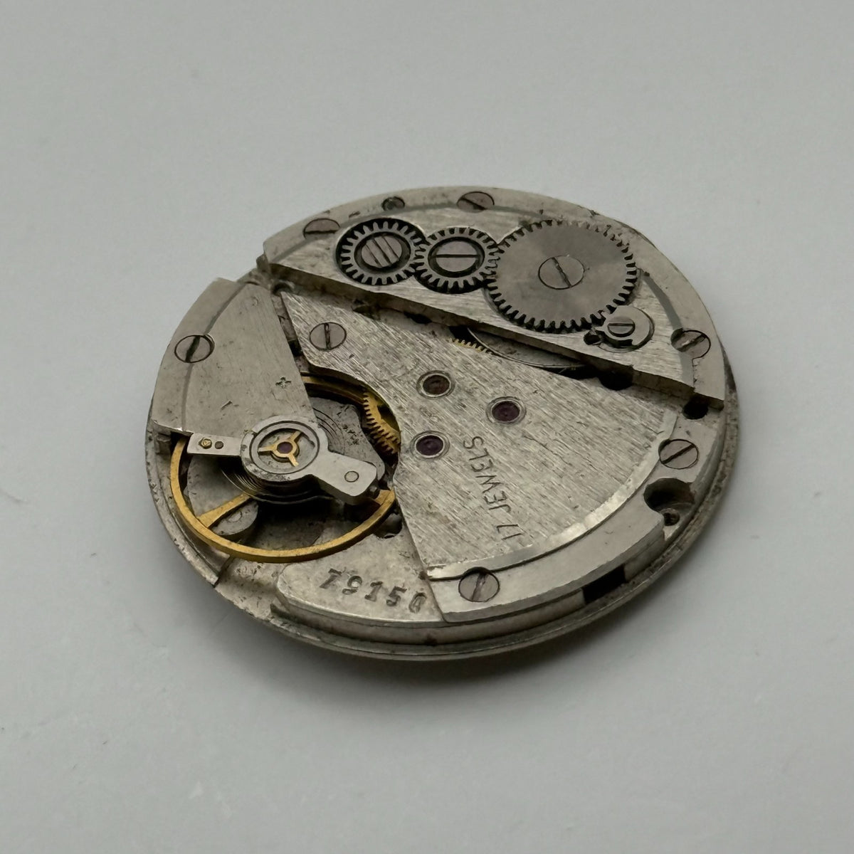 Poljot 2609 Watch Movement Soviet 17 Jewels Manual Wind Parts Repair 26.5mm