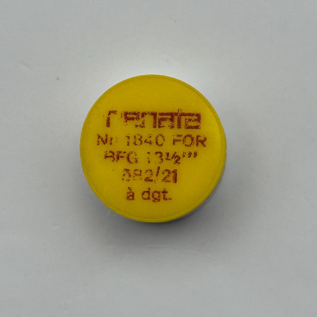 BFG 582/21 Balance Wheel Complete And Spring 13½’’’ 1840 Watch Movement Parts