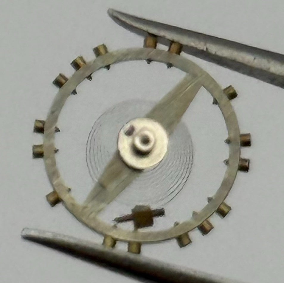 Bifora 2025 Balance Wheel Complete And Spring 8-12’’’ 492 Watch Movement Parts