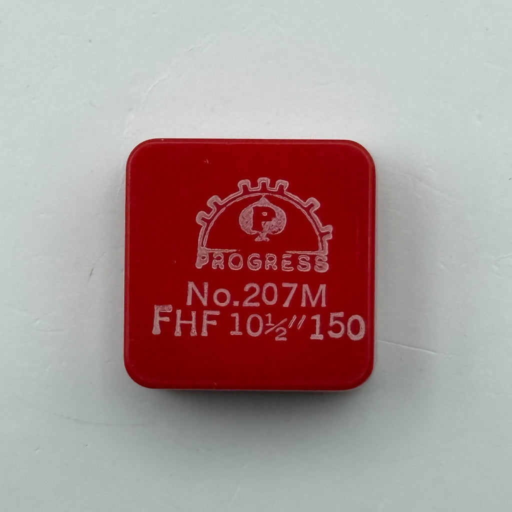 FHF 150 Balance Wheel Complete And Spring 10½’’’ 207 M Watch Movement Parts NOS