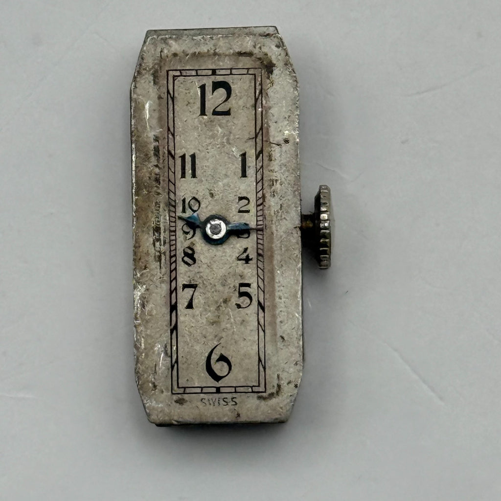 Libela Watch Movement Ladies Unadjusted Swiss Manual Wind Parts Repair 9mm