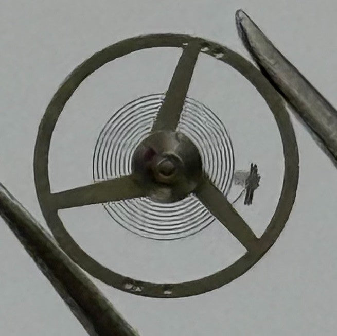 AS 1677 Balance Wheel Complete And Spring Renata 1414 M Watch Movement Parts NOS