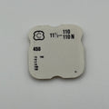 Chezard 110/110N Setting Wheel - 11 1/2 - 450 - New Old Stock - Watch Parts