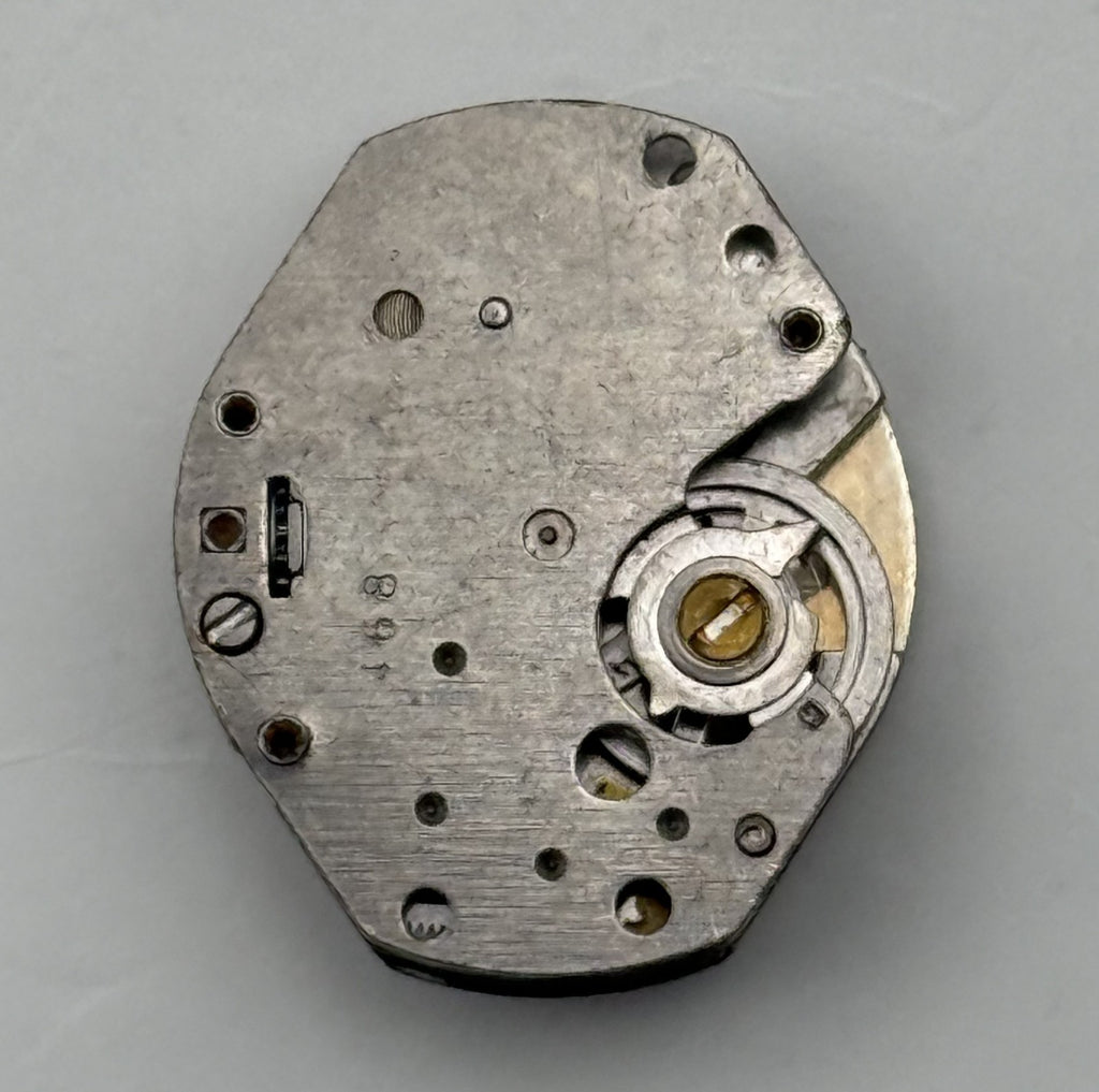 Timex 468 Watch Movement Great Britain Manual Wind Vintage Parts Repair 15.3mm