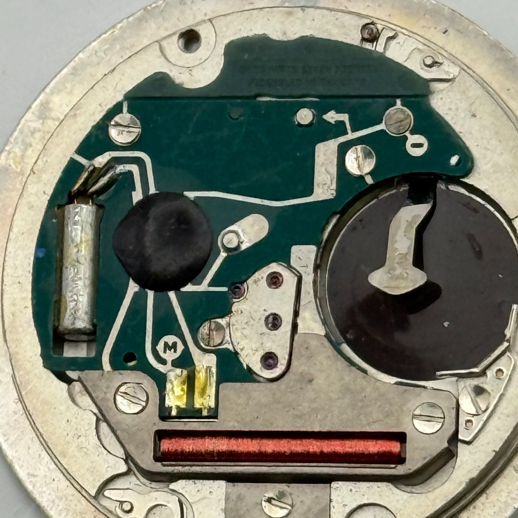 ETA 955.114 Watch Movement UNTESTED Quartz Imado 7 Jewels Swiss Parts 25.9mm