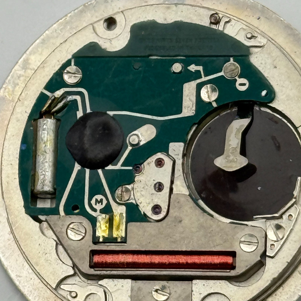 ETA 955.114 Watch Movement UNTESTED Quartz Imado 7 Jewels Swiss Parts 25.9mm