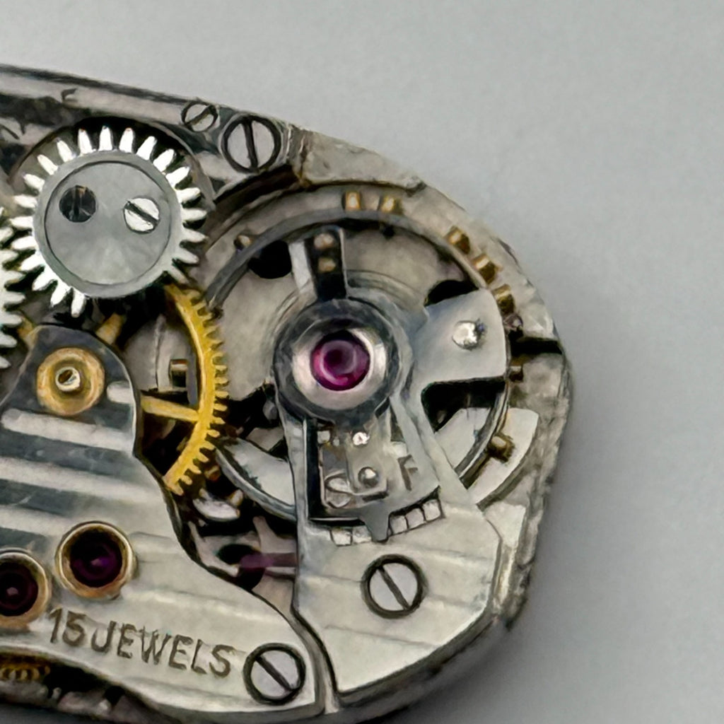 Ariste Racine Watch Movement Trebex 15J Swiss Manual Wind Parts Repair 12.7mm
