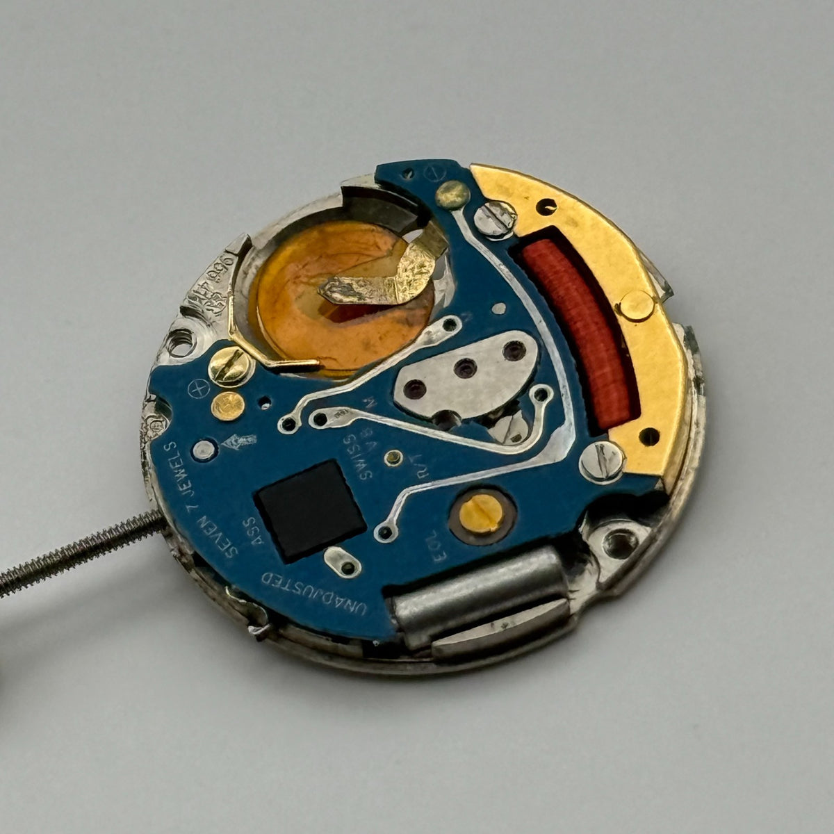ETA 956.411 Watch Movement Quartz Swiss 7 Jewels Parts Repair Spares 19.7mm