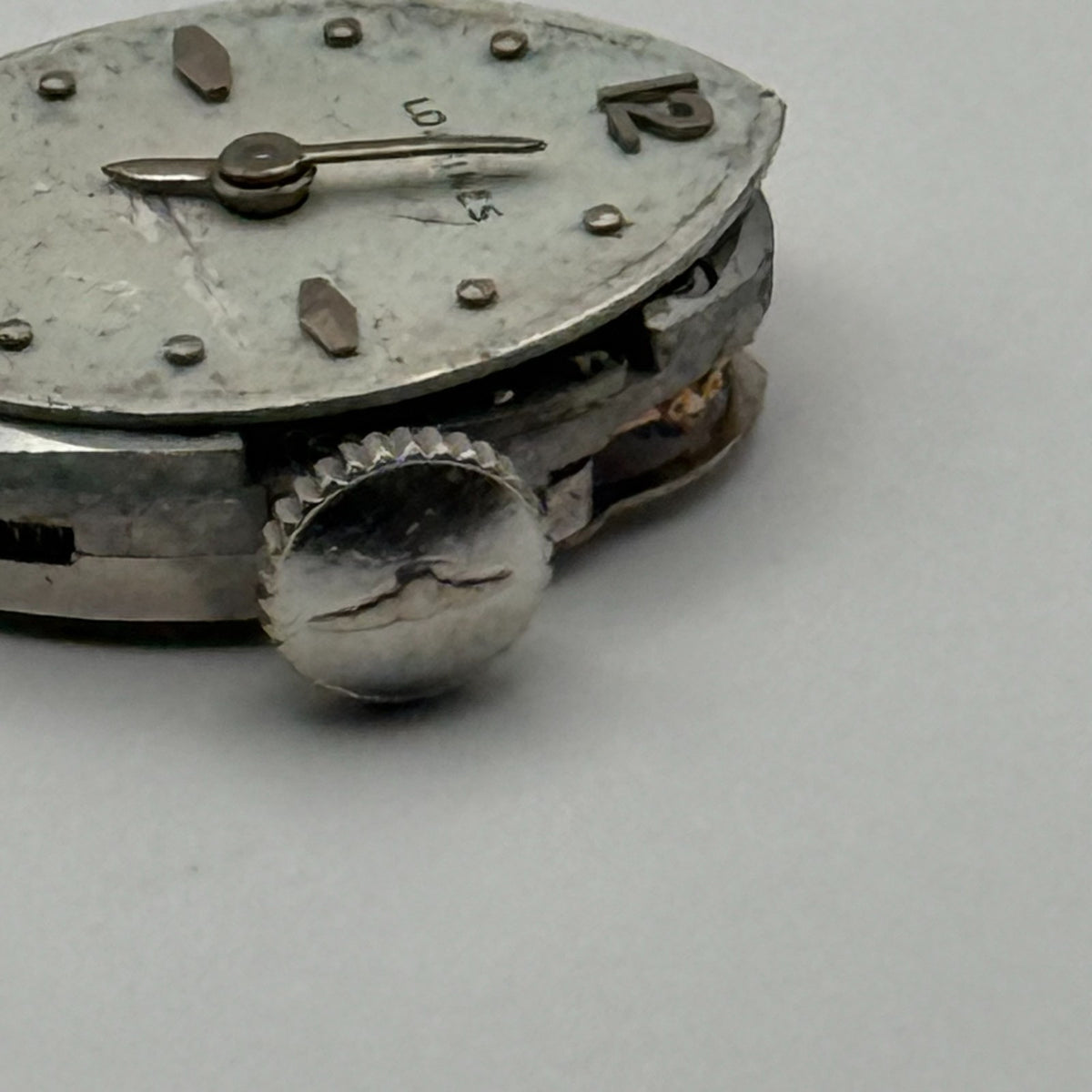 Longines 4LLV Watch Movement - Ladies - For Parts / Repair - 15.6mm