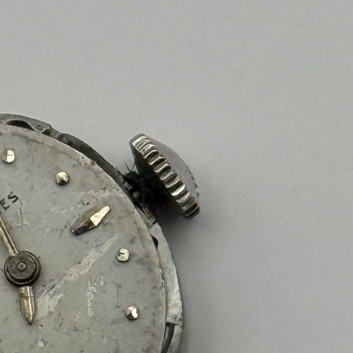 Longines 4LLV Watch Movement - Ladies - For Parts / Repair - 15.6mm