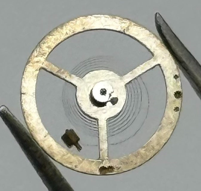 EB 8340 8341 Balance Wheel Complete And Spring 8¾’’’ 1401 M Watch Movements NOS