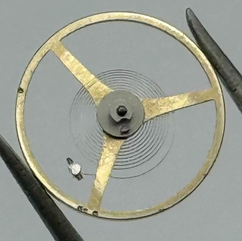 SGT 200 300 3002 E4 Balance Wheel Complete And Spring 1890 M Watch Movement NOS