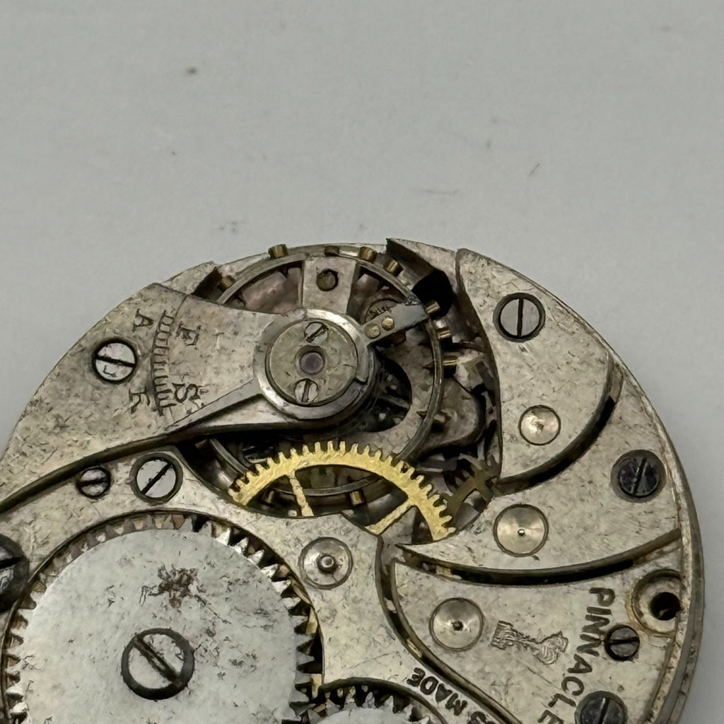 Pinnacle Trench Watch Movement Sub Seconds Red 12 Swiss Manual Wind Parts 28.8mm
