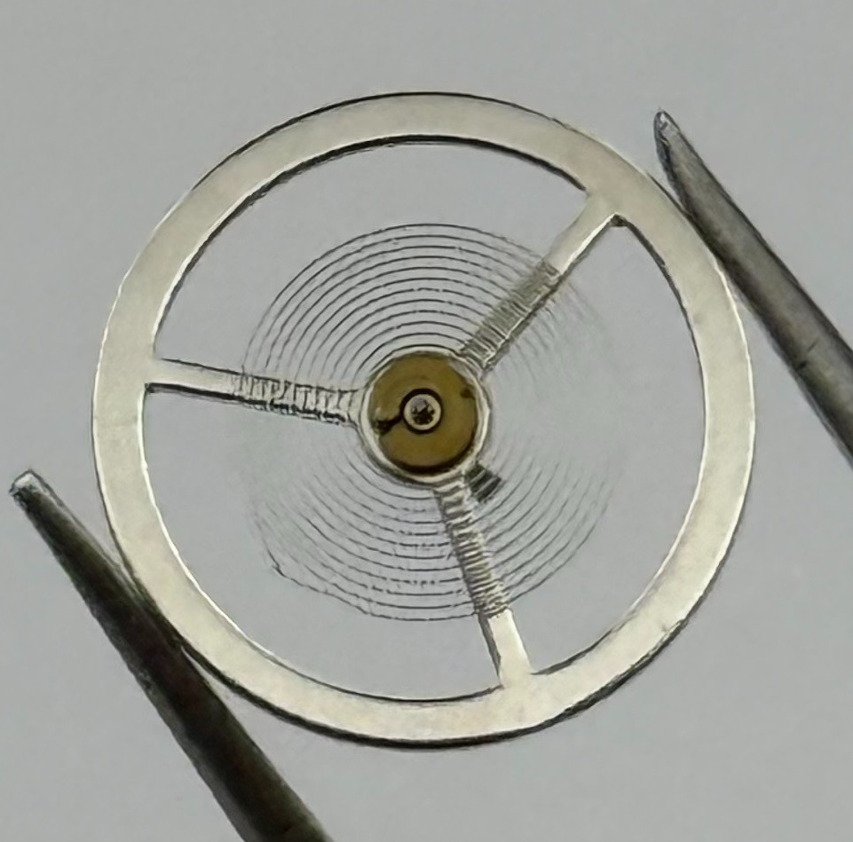 BFG 866 DGT Balance Wheel Complete And Spring Renata 64 Watch Movement Parts NOS
