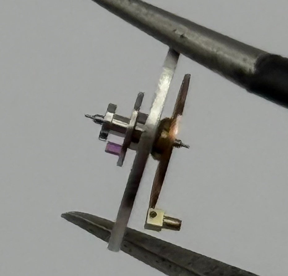 BFG 866 Balance Wheel Complete And Spring Renata 65 Watch Movement Parts NOS