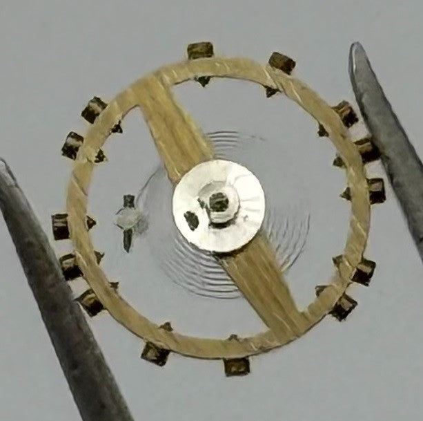 SRR 11 Balance Wheel Complete And Spring 5¼’’’ Renata 286 Watch Movement Parts