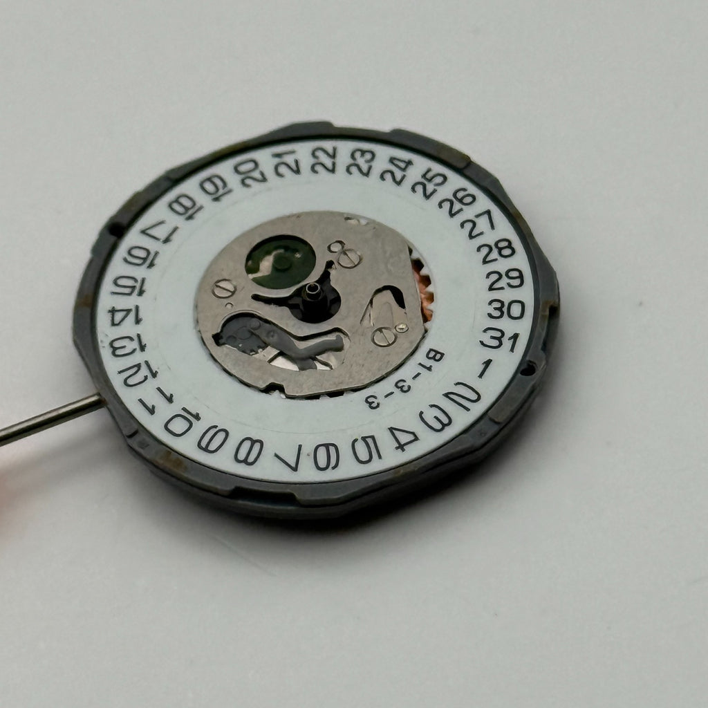 Miyota 1M12 Watch Movement Quartz Japan Untested Parts Repair Spares 22.6mm