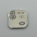 AV 42 Crown Wheel - 10 1/2 - 420 - New Old Stock - Watch Parts