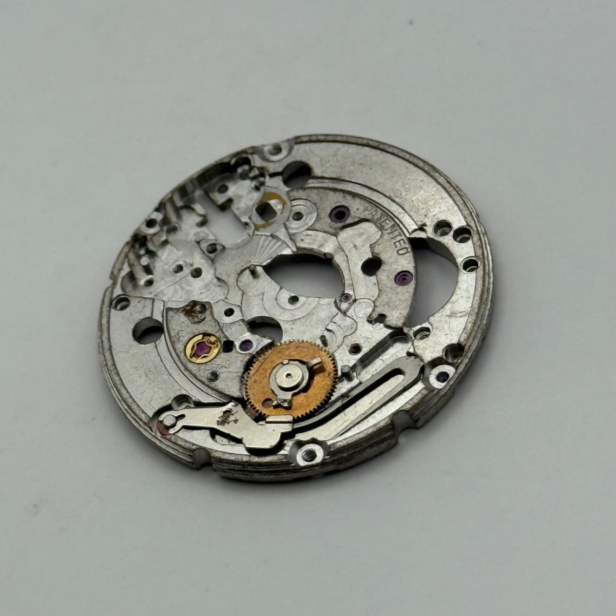 Zenith 34.6 Watch Movement - Automatic - For Parts / Repair - 25.9mm