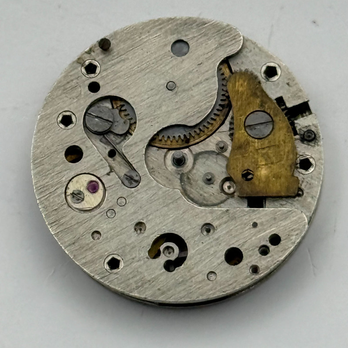 Unidentified Watch Movement - Spares - For Parts / Repair - 23.3mm