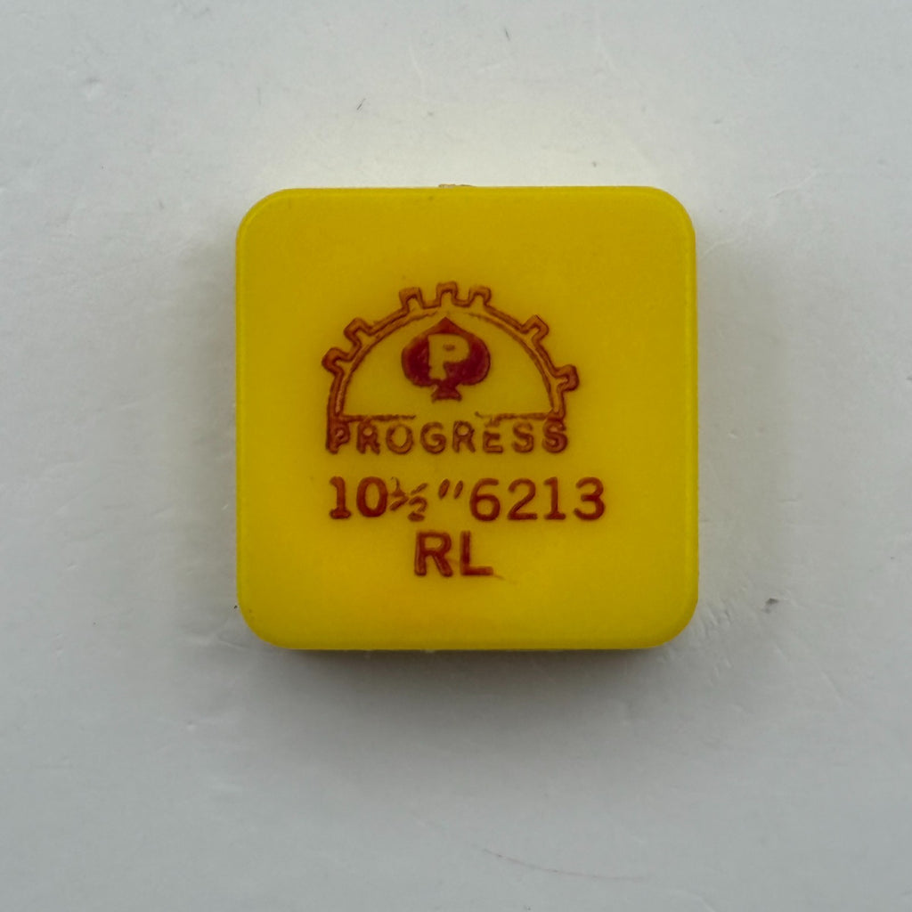 RL 6213 Balance Wheel Complete And Spring 10½’’’ Watch Movement Parts NOS