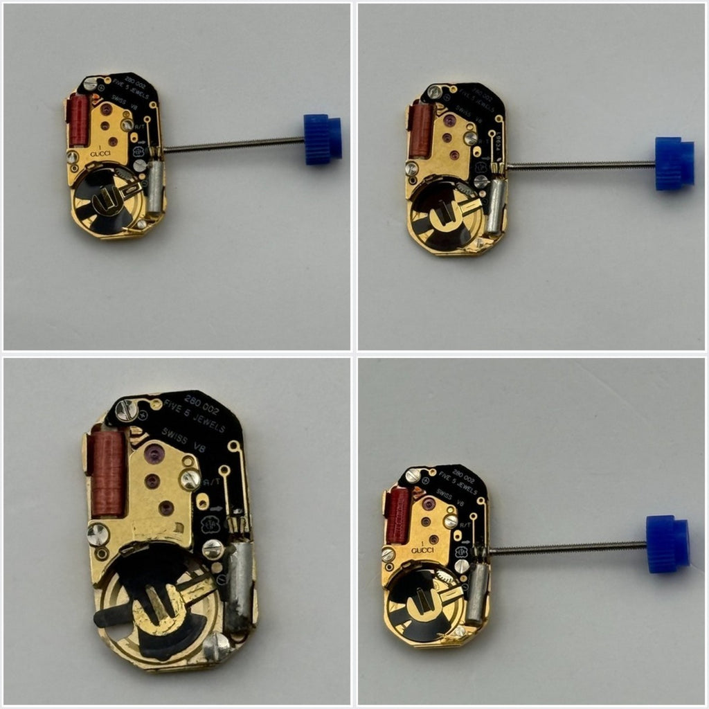 ETA 280.002 Watch Movement - For Parts / Repair - Select From Available Options