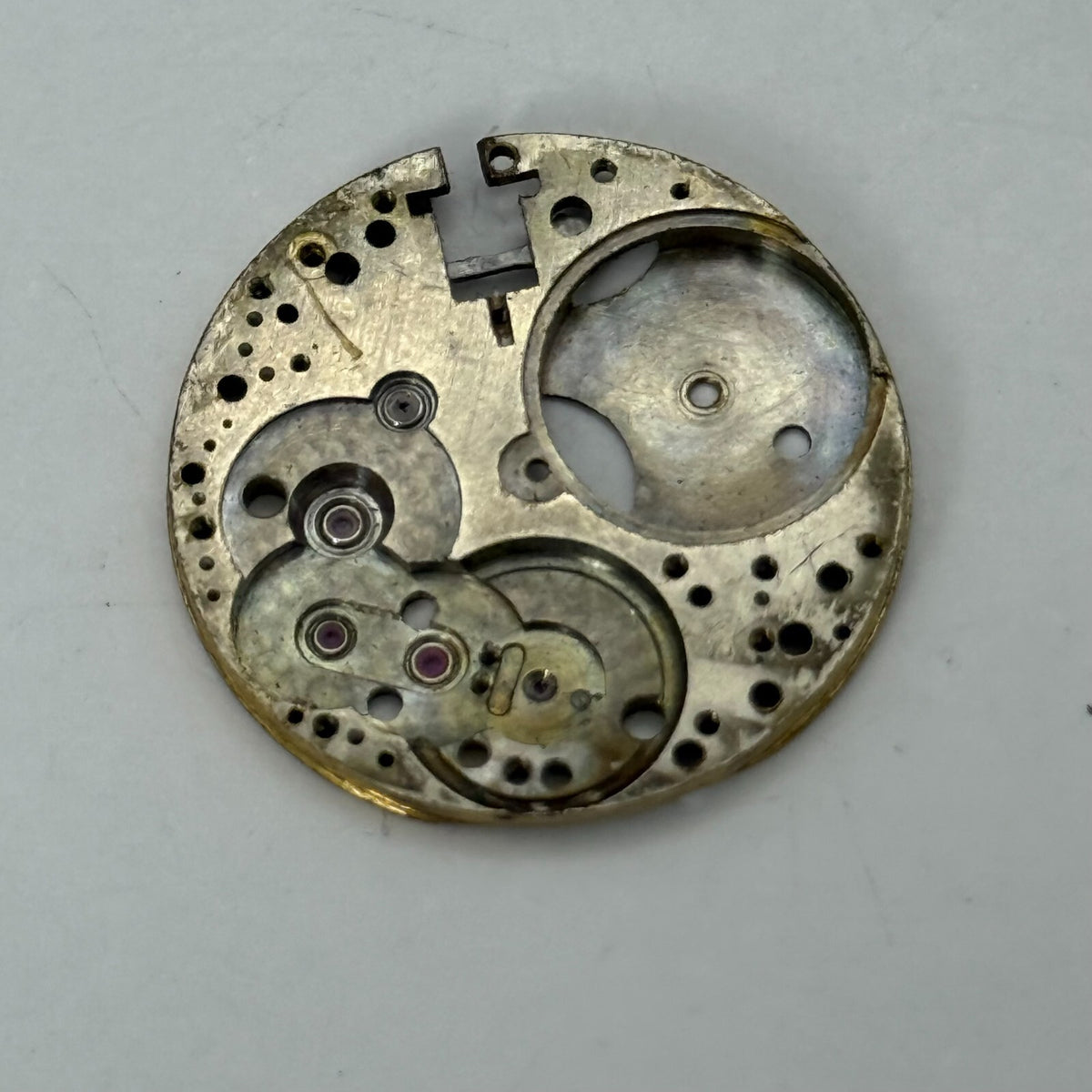 AS Watch Movement - 4x A. Schild Main Plates - For Parts / Repair