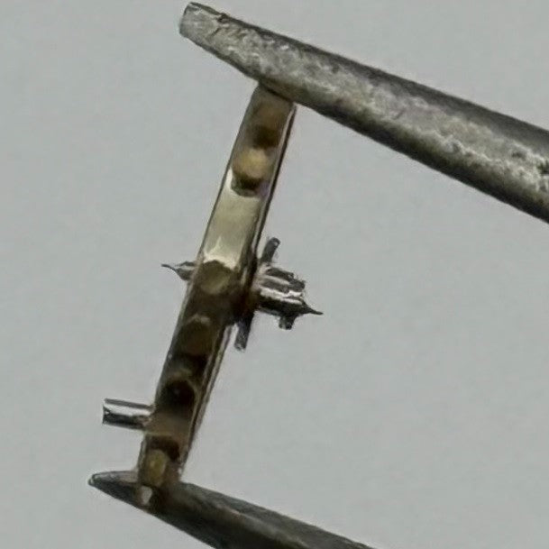 AS 1234 Balance Wheel Complete And Spring 5’’’ 544 M Watch Movement Parts NOS