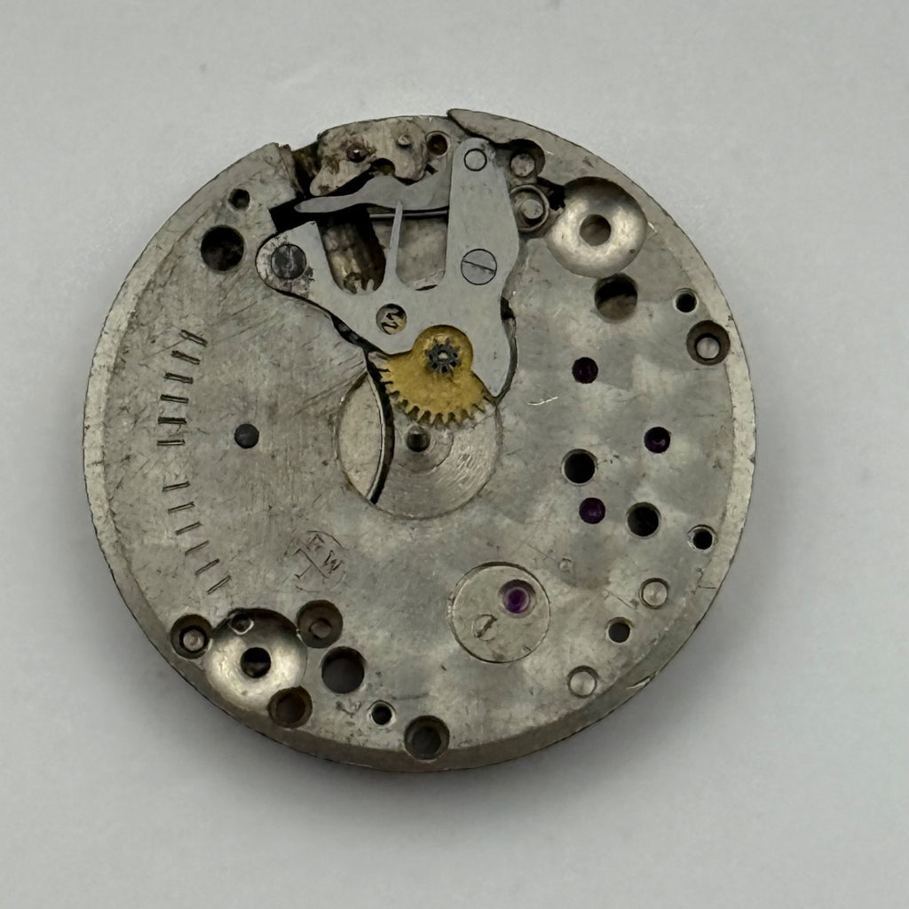 Record 160 RWT Watch Movement - For Parts / Repair