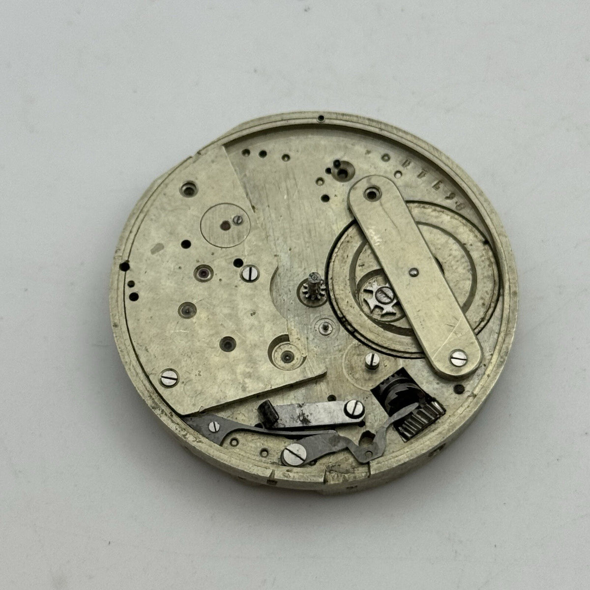 High Grade Jules Jurgensen Style Pocket Watch Movement To Restore Parts 45.2mm