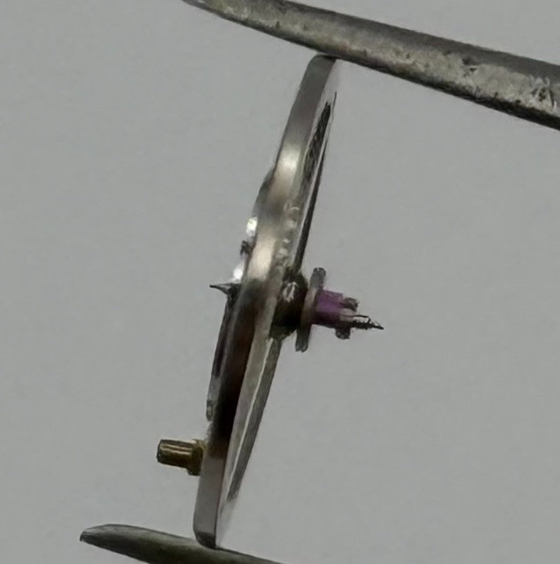 RL Rax 1013 1237 Balance Wheel Complete And Spring 1679 M Watch Movement Parts